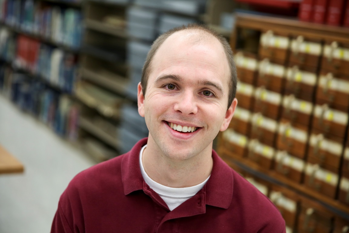 photo of Eric Shook U-Minnesota